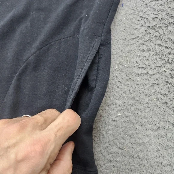 AJ Foyt Racing Jacket Mens L Black IndyCar Racing Honda Full Zip ABC Supply Co - Picture 2 of 10